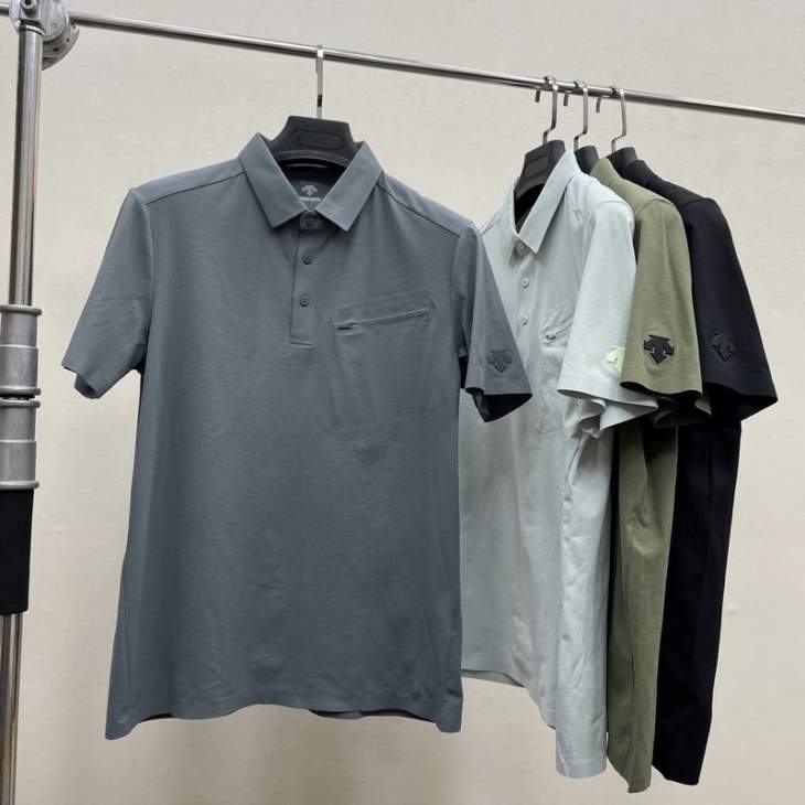 Picture of Descente Polo Shirts Short _SKUDescenteL-4XLfxtx0328618